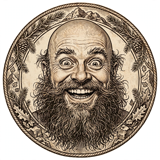 Wildman medallion